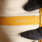 Hermes Tote Garden Party TPM Joan Ambre Leather — view 4