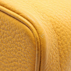 Hermes Tote Garden Party TPM Joan Ambre Leather — view 7