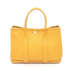 Hermes Tote Garden Party TPM Joan Ambre Leather