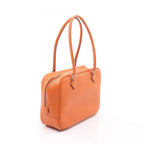 Hermes Handbag Mini Plume 20 Orange Leather Calf — view 2