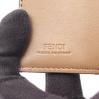 Fendi Trifold Wallet Baguette Zucca Brown Canvas — view 5