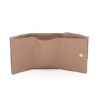 Fendi Trifold Wallet Baguette Zucca Brown Canvas — view 3