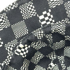 Louis Vuitton Hat Bonnet Disted Damier Cotton Black — view 8