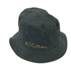 Louis Vuitton Hat Bonnet Disted Damier Cotton Black