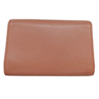Chanel Key Case Caviar Leather 4 Rows Salmon Pink Silver CC Logo Key Holder — view 2