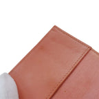 Chanel Key Case Caviar Leather 4 Rows Salmon Pink Silver CC Logo Key Holder — view 9