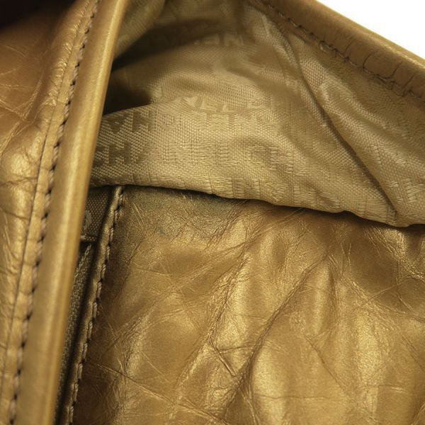 Chanel Quilted Messenger Bag — view 8