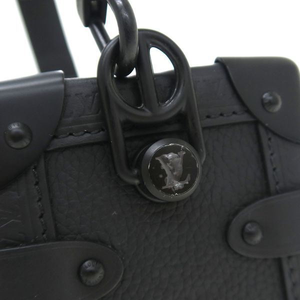 Louis Vuitton Gray Necklace Side Trunk MM — view 6