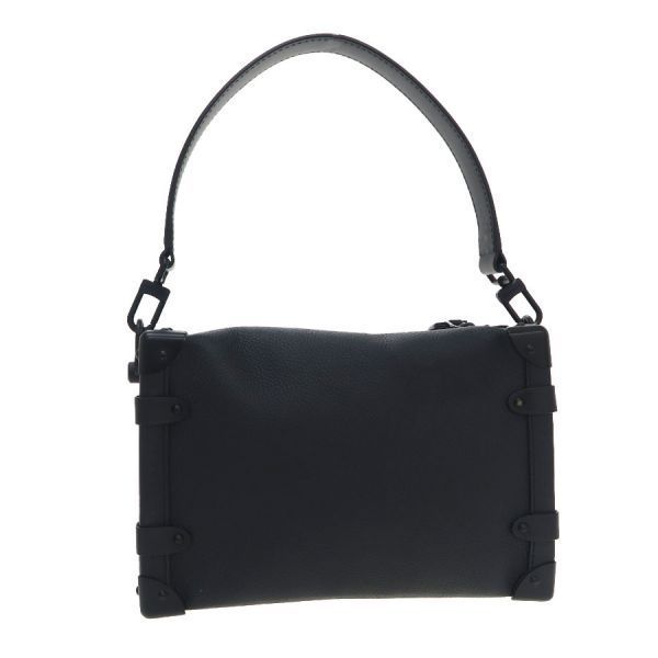 Louis Vuitton Gray Necklace Side Trunk MM — view 3