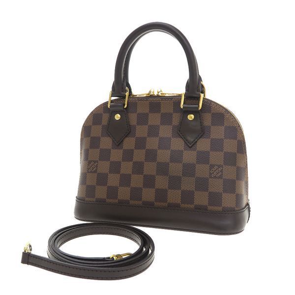 Louis Vuitton Damier Alma BB Handbag