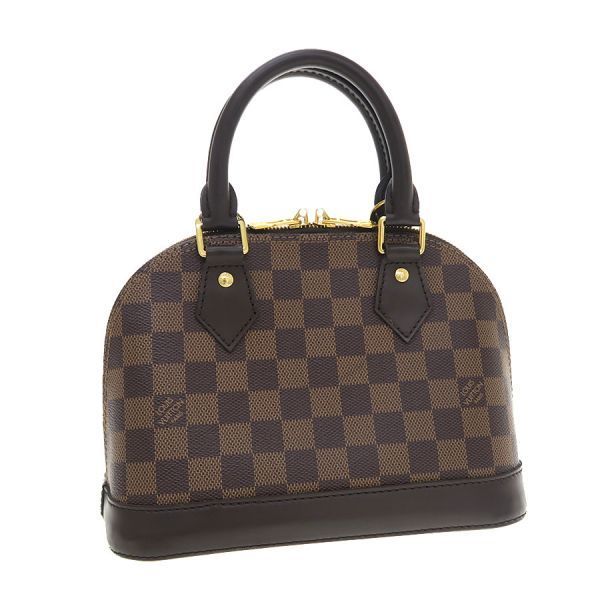 Louis Vuitton Damier Alma BB Handbag — view 3