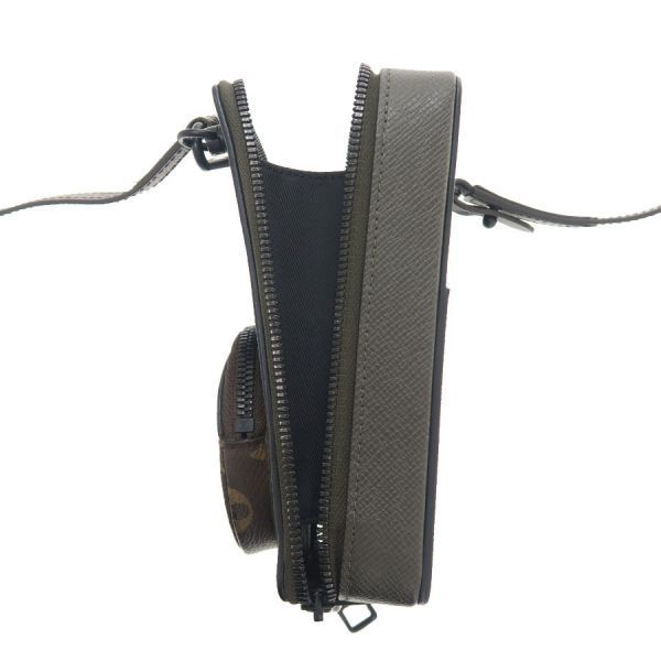 Louis Vuitton Taiga Phone Messenger Bag — view 8