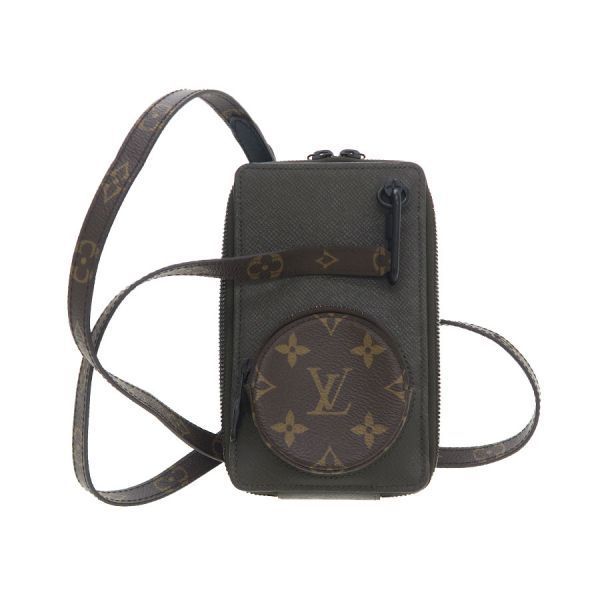 Louis Vuitton Taiga Phone Messenger Bag — view 3