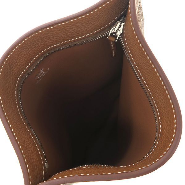 Hermes Portefeuille Wallet Brown — view 2
