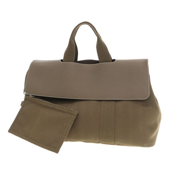 Hermes Valparaiso MM Totes Brown