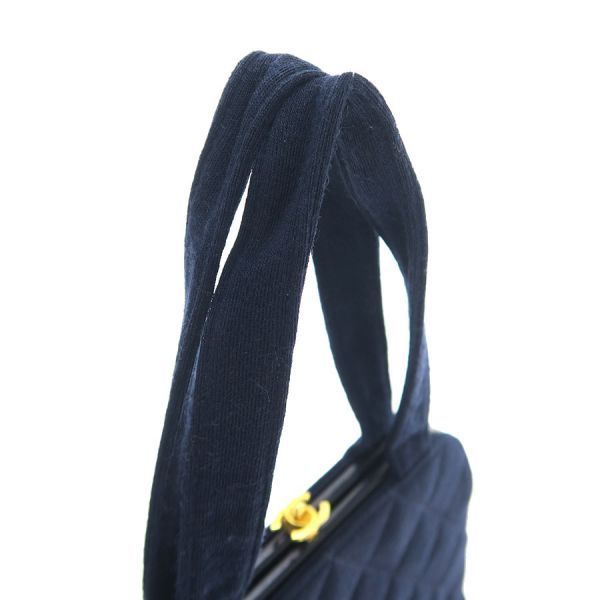 Chanel Quilted Kiss Lock Clutch — view 6