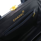 Chanel Quilted Kiss Lock Clutch — view 8