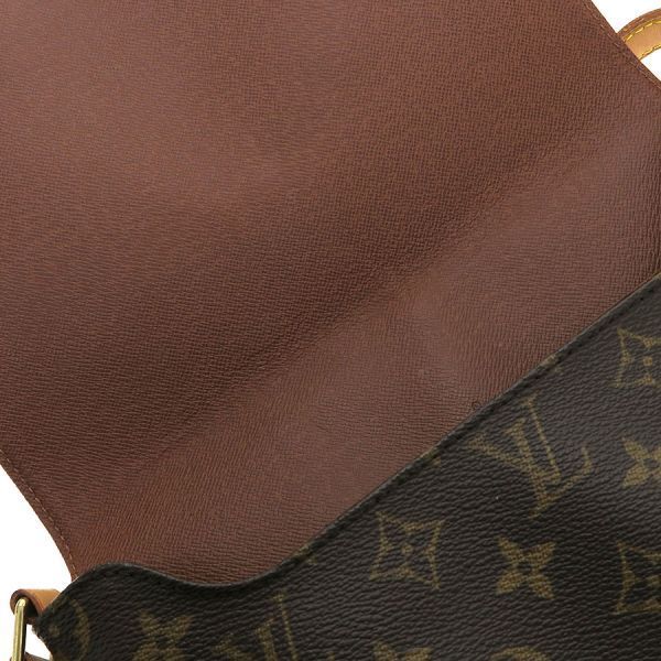 Louis Vuitton Monogram Musette Tango Long Strap Messenger Bag — view 7