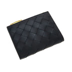 Bottega Veneta Intreccia Toss Small Bifold Wallet