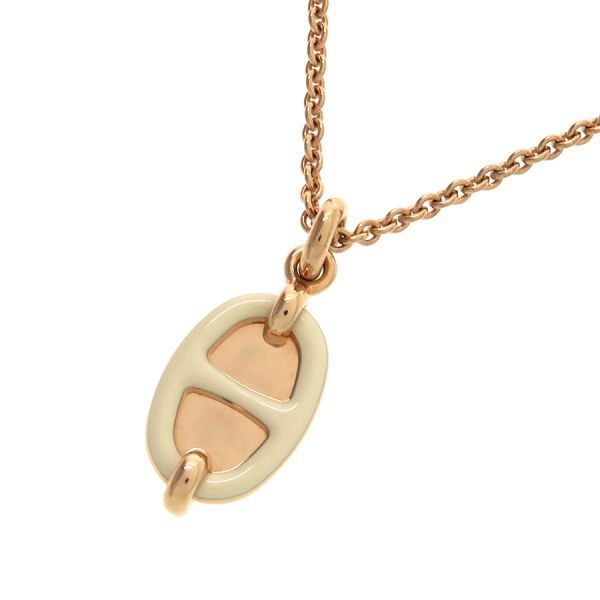 Hermes Mini Maillon PM Necklace — view 2