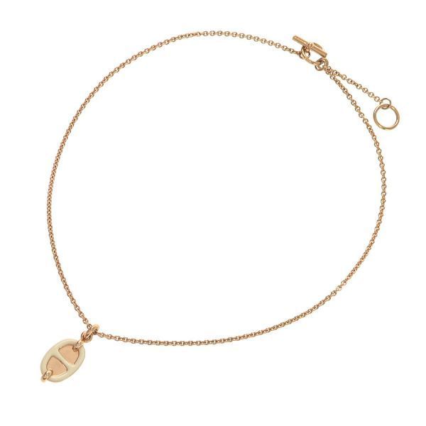 Hermes Mini Maillon PM Necklace