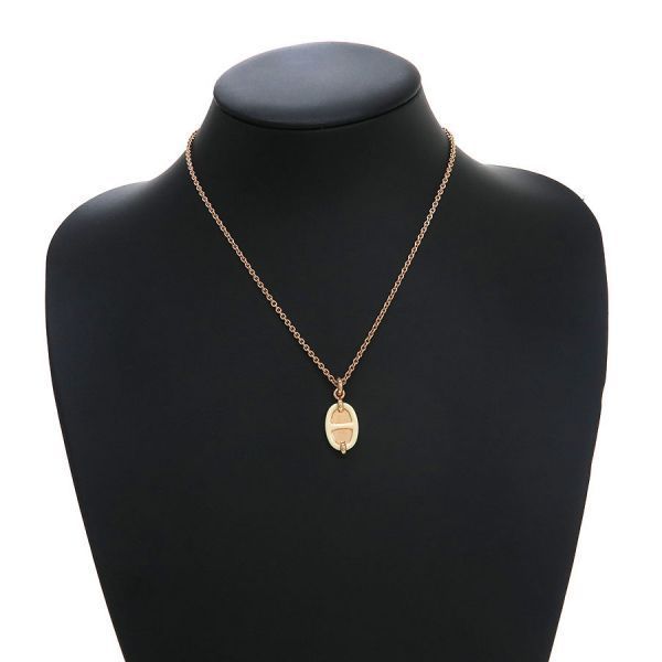 Hermes Mini Maillon PM Necklace — view 8