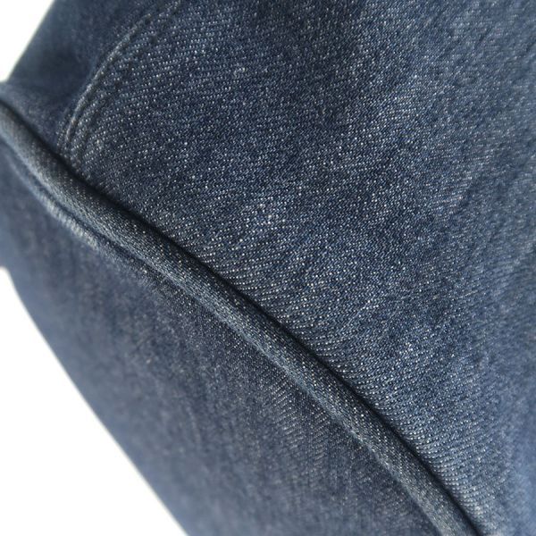 Prada Denim 2-Way Tote — view 5
