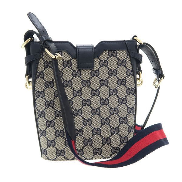 Gucci GG Canvas Mini Bucket — view 3