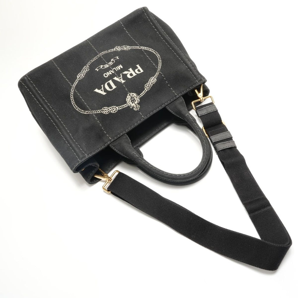 Prada Handbag Canapa SS 2-Way — view 8