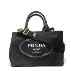 Prada Handbag Canapa SS 2-Way