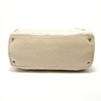Chanel Shoulder Bag Leather Quilted CC Logo — view 7