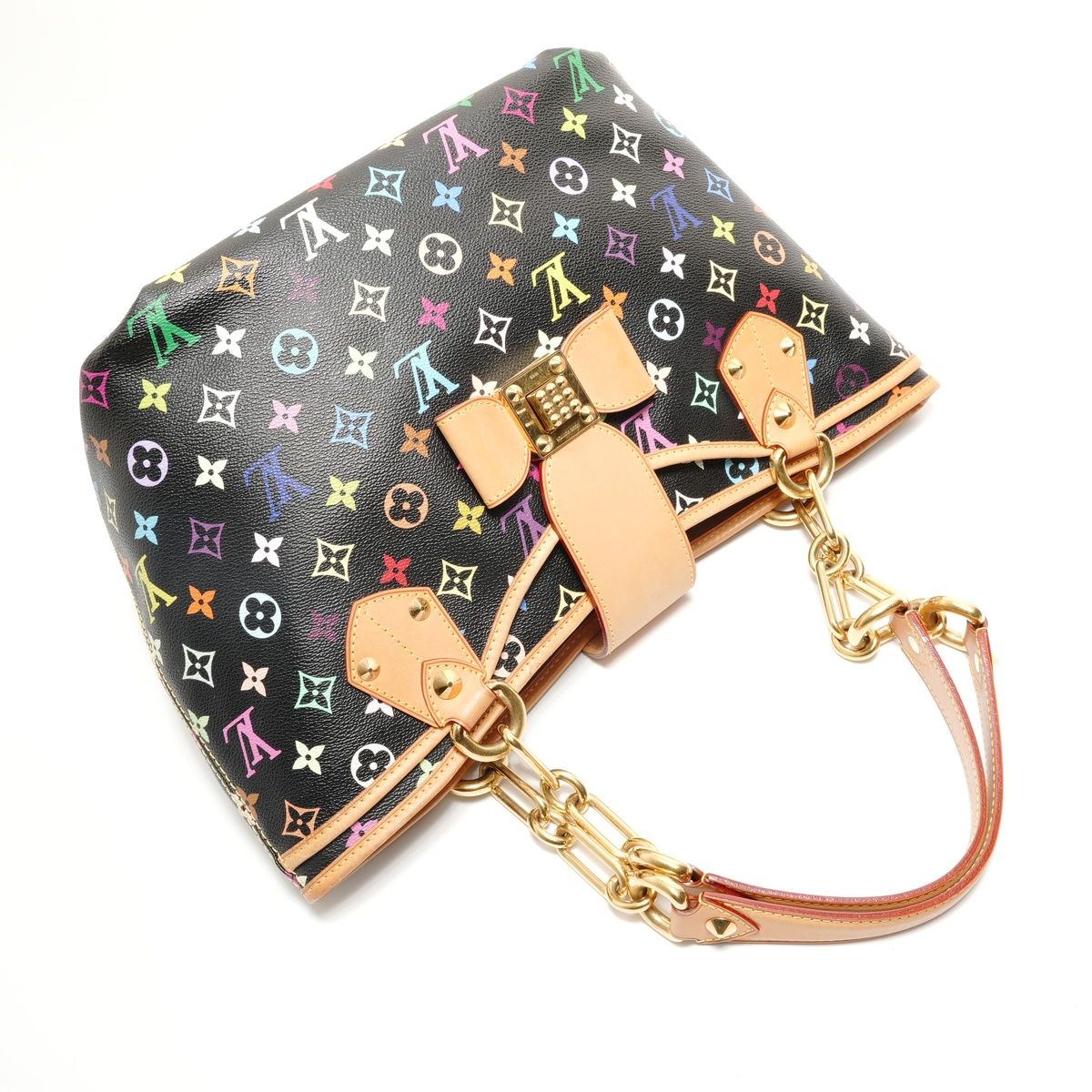 Louis Vuitton Shoulder Bag Monogram Multicolor Annie GM — view 8