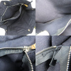 Hermes Tote Fourre Tout PM Canvas Navy Olive Daily Use — view 7
