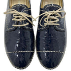 Prada Platform Espadrilles Black Shoes — view 4