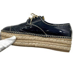 Prada Platform Espadrilles Black Shoes — view 5