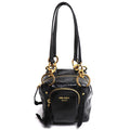 Prada Dangle Handbag Black