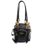 Prada Dangle Handbag Black