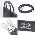 Hermes Bolide 35 Construction Fjord BK Handbag Shoulder 2-Way — view 9