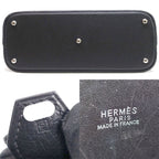 Hermes Bolide 35 Construction Fjord BK Handbag Shoulder 2-Way — view 5
