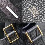 Hermes Picotin Lock MM Taurillon Clemence BK GD Handbag — view 7