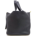 Hermes Picotin Lock MM Taurillon Clemence BK GD Handbag — view 2