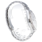 Rolex Land Watch Honeycomb Motif Box 18k White Gold SS — view 4
