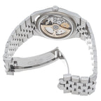 Rolex Land Watch Honeycomb Motif Box 18k White Gold SS — view 5