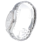 Rolex Land Watch Honeycomb Motif Box 18k White Gold SS — view 3