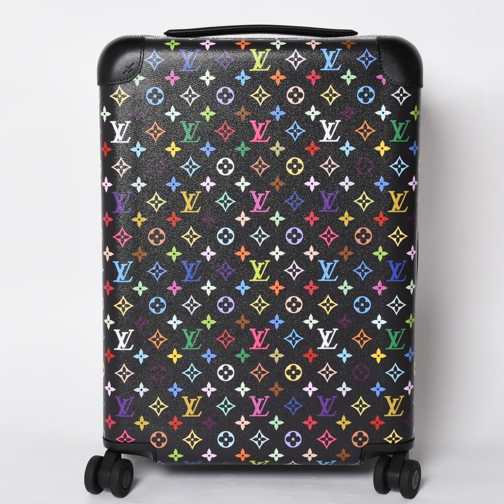 Louis Vuitton Horizon 55 Suitcase Monogram Multicolor LV Takashi Murakami