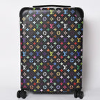 Louis Vuitton Horizon 55 Suitcase Monogram Multicolor LV Takashi Murakami