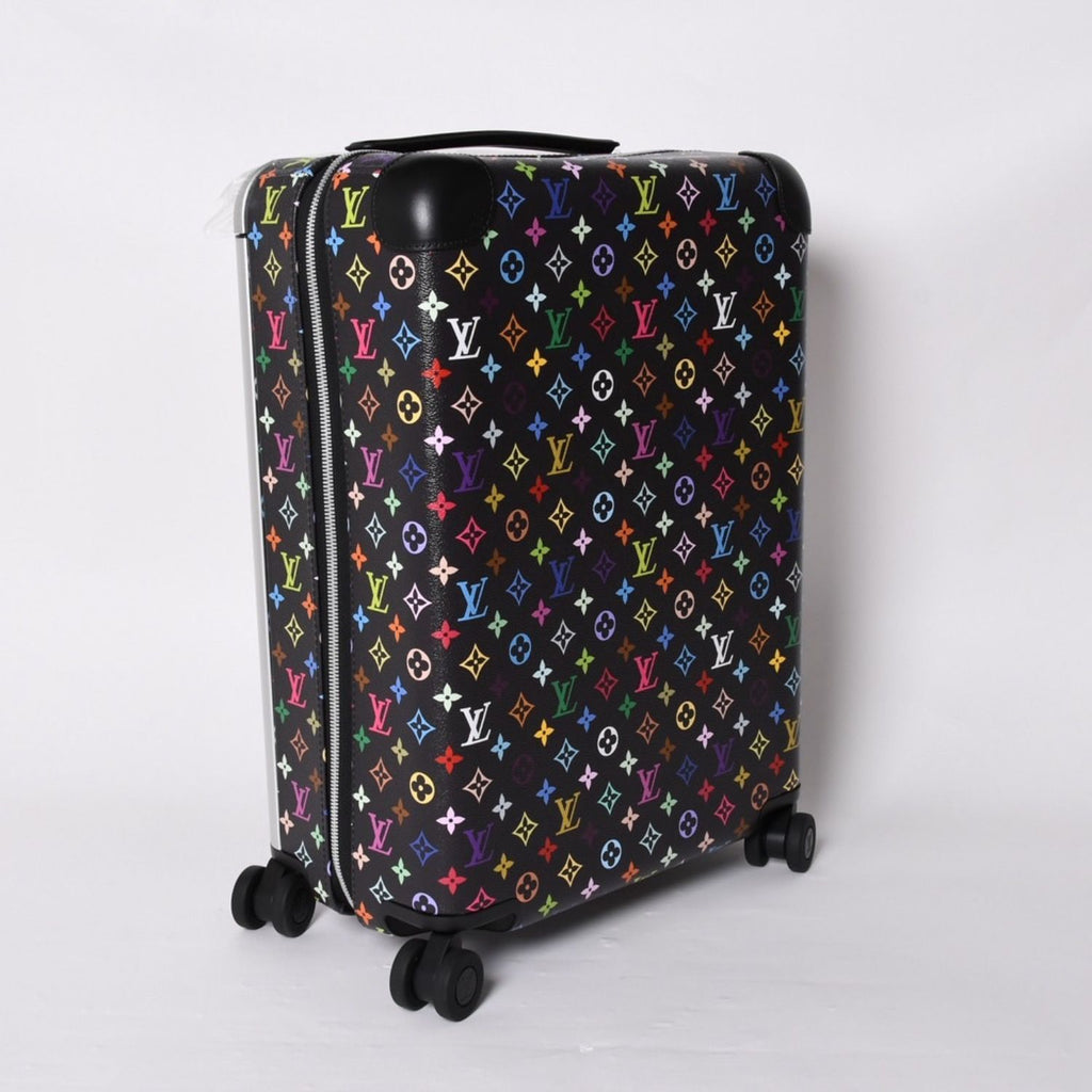 Louis Vuitton Horizon 55 Suitcase Monogram Multicolor LV Takashi Murakami — view 3