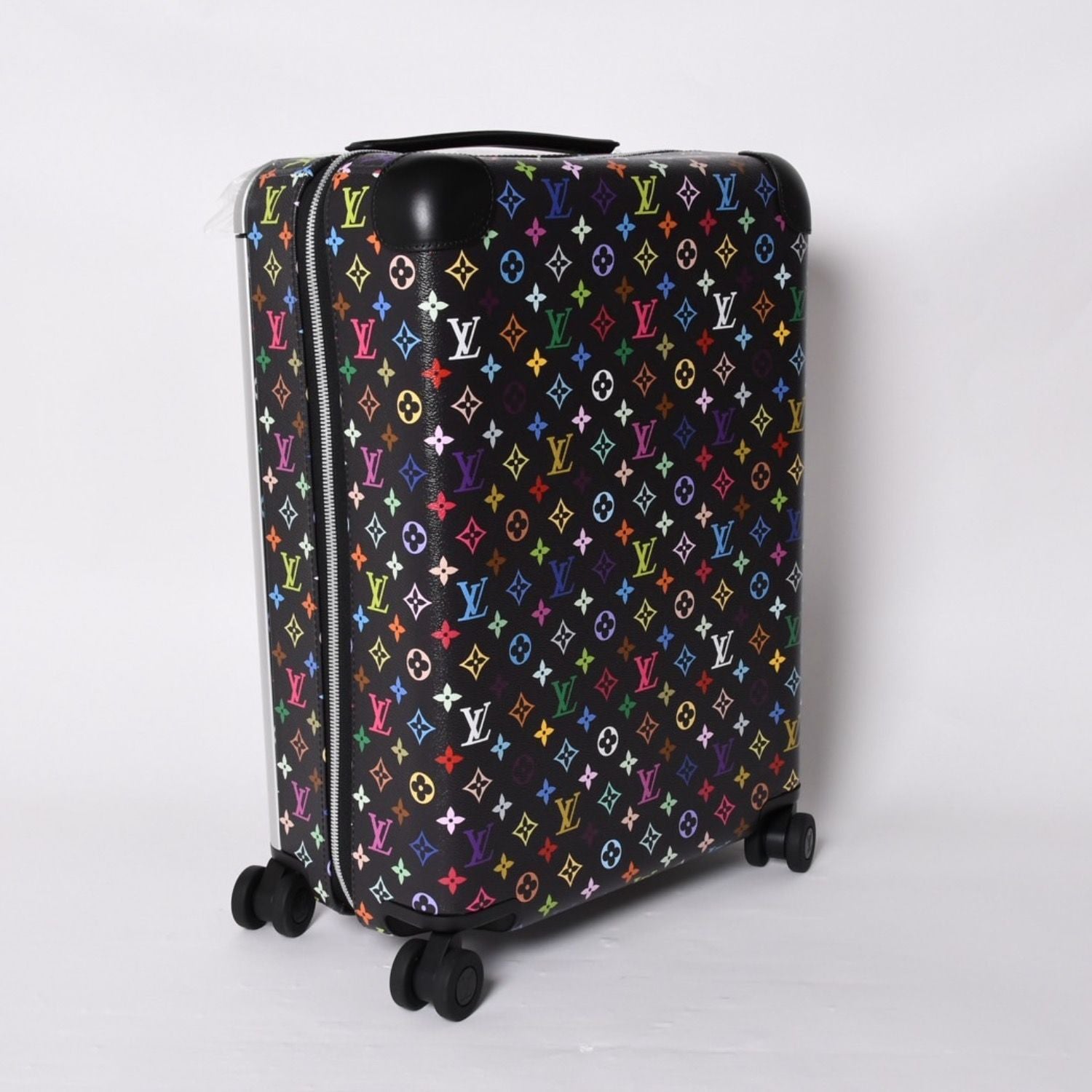 Louis Vuitton Horizon 55 Suitcase Monogram Multicolor LV Takashi Murakami — view 3