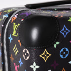 Louis Vuitton Horizon 55 Suitcase Monogram Multicolor LV Takashi Murakami — view 7