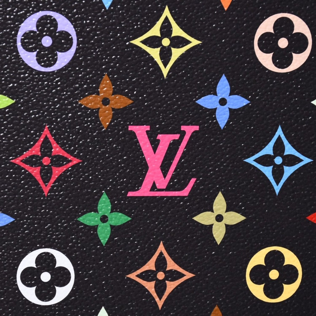 Louis Vuitton Horizon 55 Suitcase Monogram Multicolor LV Takashi Murakami — view 6